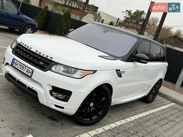 Белый Ленд Ровер Рендж Ровер Спорт, объемом двигателя 2.99 л и пробегом 167 тыс. км за 29000 $, фото 20 на Automoto.ua