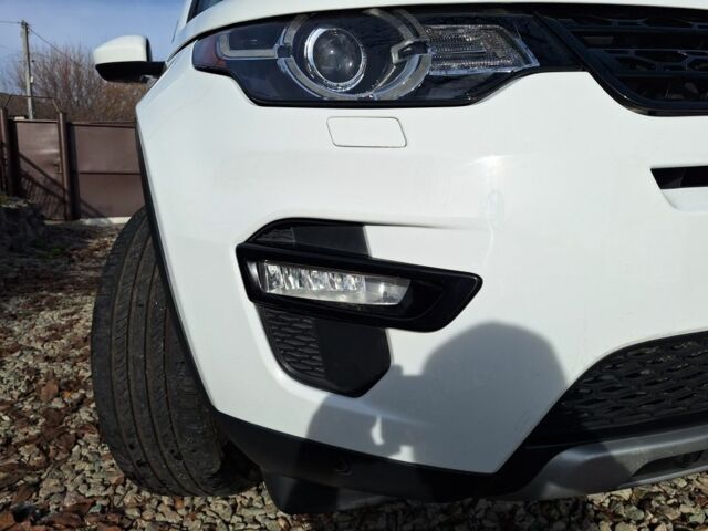 Белый Ленд Ровер Рендж Ровер Спорт, объемом двигателя 2 л и пробегом 210 тыс. км за 16999 $, фото 10 на Automoto.ua