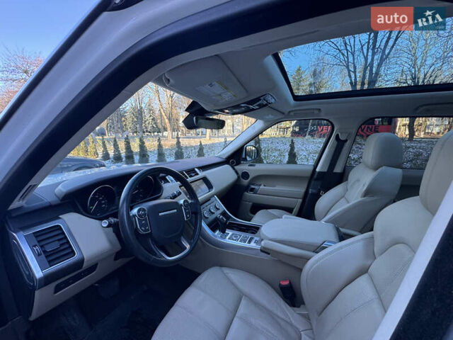 Белый Ленд Ровер Рендж Ровер Спорт, объемом двигателя 2.99 л и пробегом 179 тыс. км за 23800 $, фото 9 на Automoto.ua
