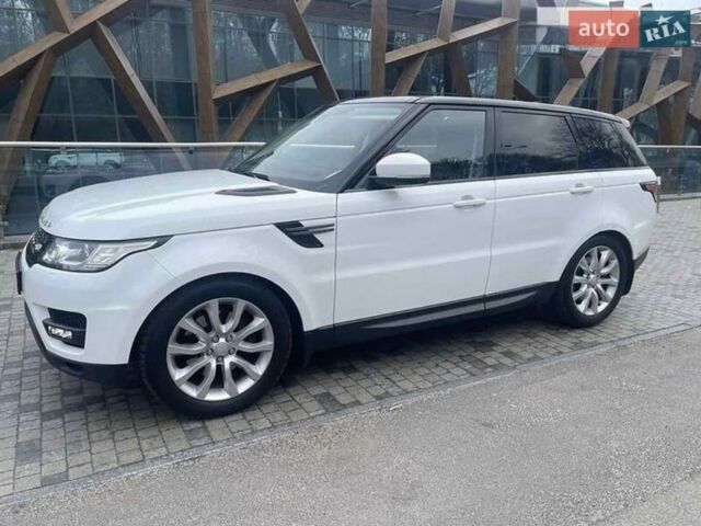Білий Ленд Ровер Range Rover Sport, об'ємом двигуна 2.99 л та пробігом 147 тис. км за 32000 $, фото 1 на Automoto.ua