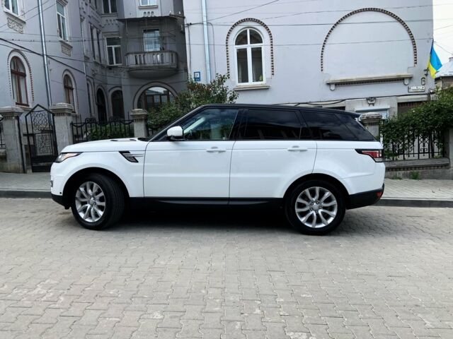 Білий Ленд Ровер Range Rover Sport, об'ємом двигуна 3 л та пробігом 40 тис. км за 58900 $, фото 7 на Automoto.ua