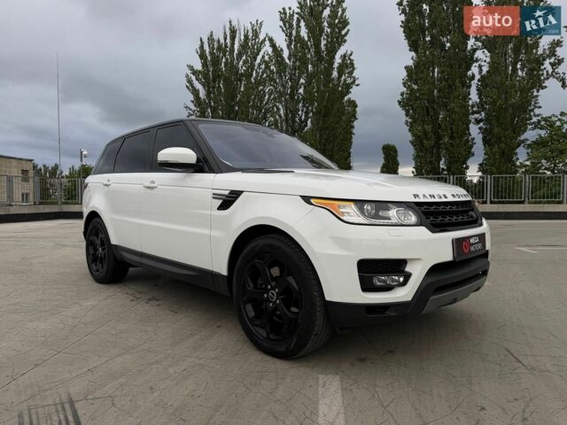 Білий Ленд Ровер Range Rover Sport, об'ємом двигуна 2.99 л та пробігом 151 тис. км за 28990 $, фото 1 на Automoto.ua