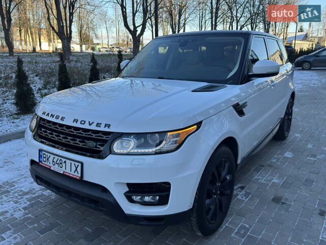 Белый Ленд Ровер Рендж Ровер Спорт, объемом двигателя 2.99 л и пробегом 179 тыс. км за 23800 $, фото 3 на Automoto.ua