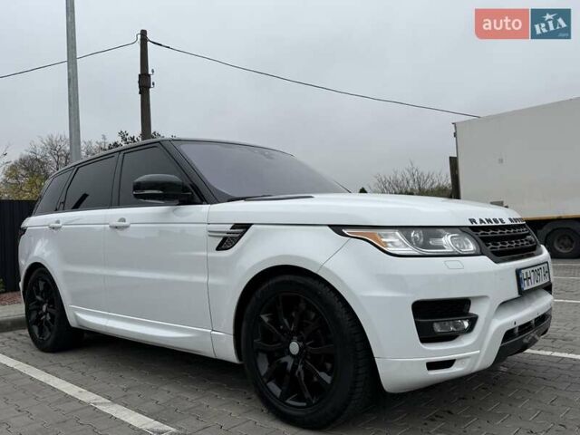 Белый Ленд Ровер Рендж Ровер Спорт, объемом двигателя 2.99 л и пробегом 167 тыс. км за 29000 $, фото 2 на Automoto.ua