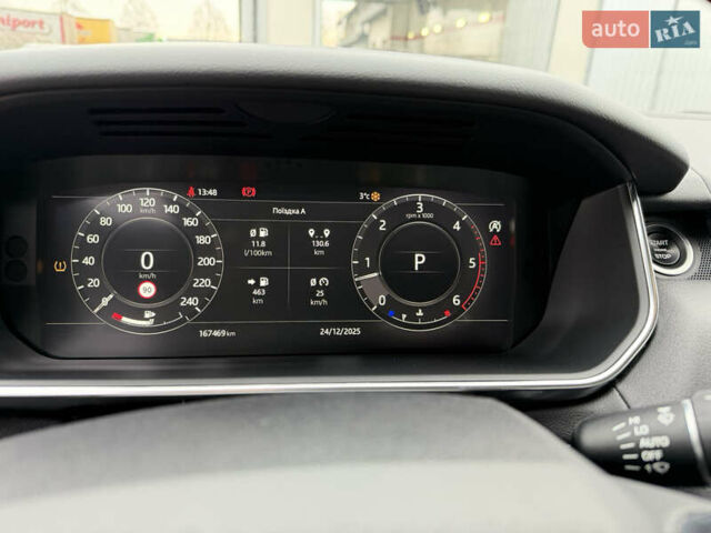 Білий Ленд Ровер Range Rover Sport, об'ємом двигуна 2.99 л та пробігом 167 тис. км за 42000 $, фото 11 на Automoto.ua