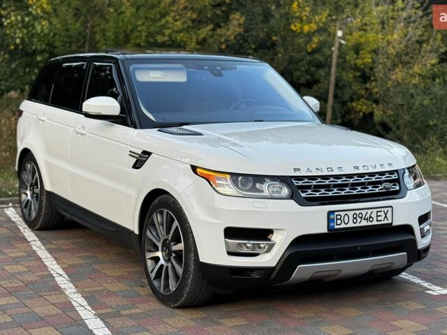 Білий Ленд Ровер Range Rover Sport, об'ємом двигуна 2.99 л та пробігом 183 тис. км за 25700 $, фото 2 на Automoto.ua