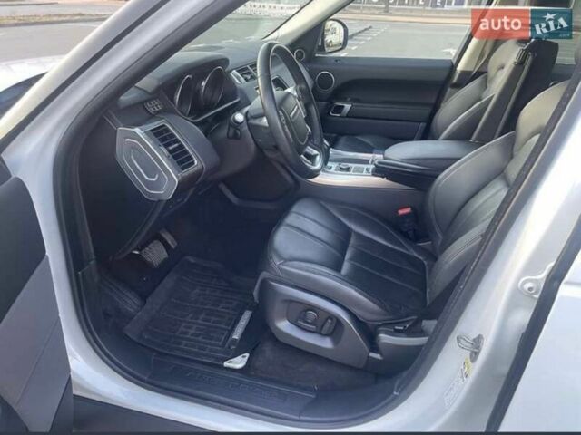 Білий Ленд Ровер Range Rover Sport, об'ємом двигуна 2.99 л та пробігом 147 тис. км за 32000 $, фото 7 на Automoto.ua