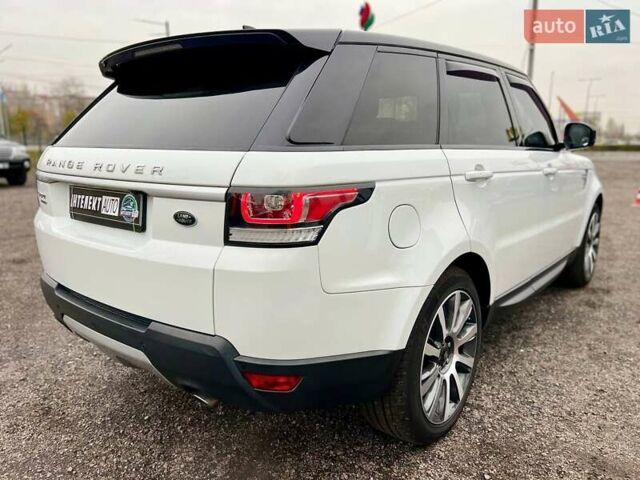 Белый Ленд Ровер Рендж Ровер Спорт, объемом двигателя 2.99 л и пробегом 179 тыс. км за 29800 $, фото 39 на Automoto.ua