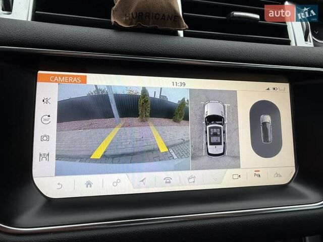 Белый Ленд Ровер Рендж Ровер Спорт, объемом двигателя 2.99 л и пробегом 167 тыс. км за 29000 $, фото 19 на Automoto.ua
