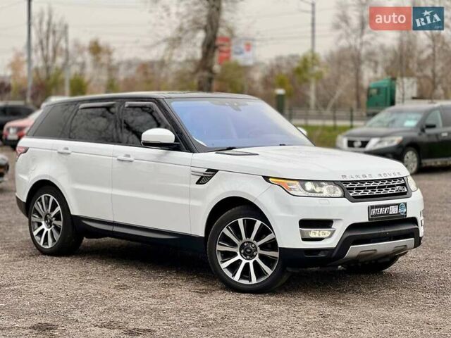 Белый Ленд Ровер Рендж Ровер Спорт, объемом двигателя 2.99 л и пробегом 179 тыс. км за 29800 $, фото 6 на Automoto.ua