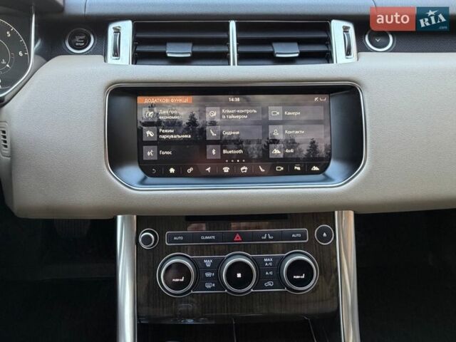 Белый Ленд Ровер Рендж Ровер Спорт, объемом двигателя 2.99 л и пробегом 122 тыс. км за 39500 $, фото 38 на Automoto.ua