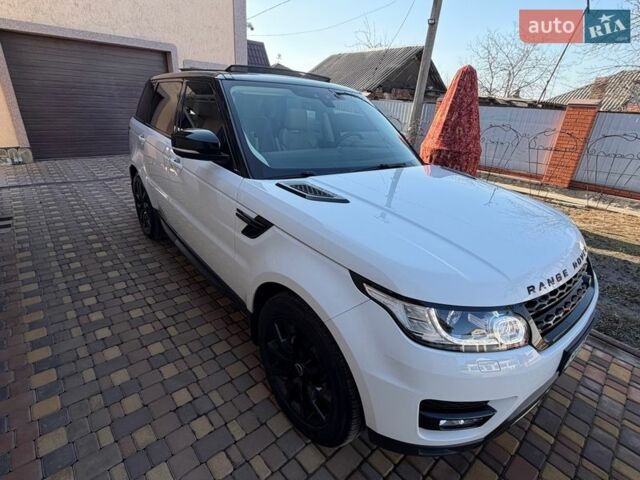 Белый Ленд Ровер Рендж Ровер Спорт, объемом двигателя 2.99 л и пробегом 122 тыс. км за 39500 $, фото 21 на Automoto.ua