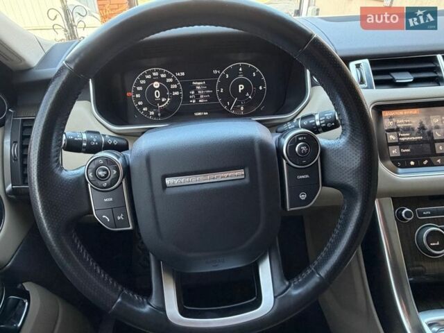 Белый Ленд Ровер Рендж Ровер Спорт, объемом двигателя 2.99 л и пробегом 122 тыс. км за 39500 $, фото 37 на Automoto.ua