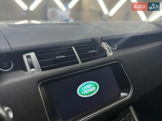 Белый Ленд Ровер Рендж Ровер Спорт, объемом двигателя 3 л и пробегом 140 тыс. км за 32500 $, фото 6 на Automoto.ua