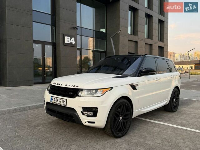 Білий Ленд Ровер Range Rover Sport, об'ємом двигуна 3 л та пробігом 144 тис. км за 26000 $, фото 1 на Automoto.ua