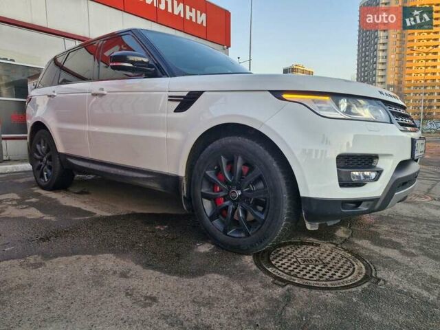 Білий Ленд Ровер Range Rover Sport, об'ємом двигуна 2.99 л та пробігом 132 тис. км за 44999 $, фото 4 на Automoto.ua