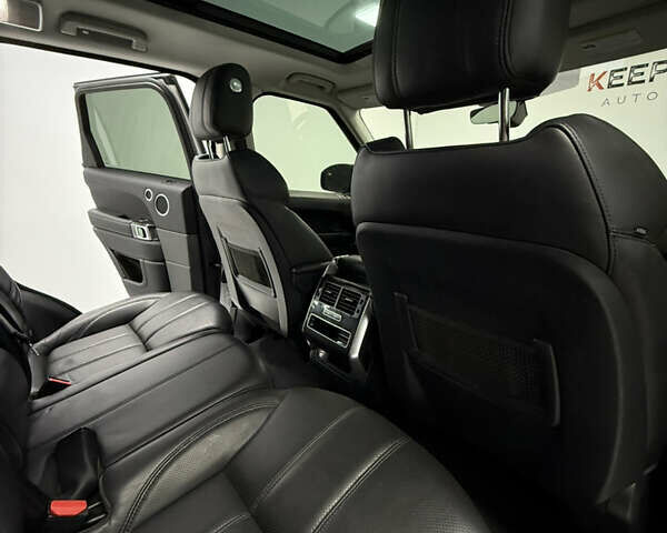 Білий Ленд Ровер Range Rover Sport, об'ємом двигуна 2.99 л та пробігом 167 тис. км за 28900 $, фото 28 на Automoto.ua