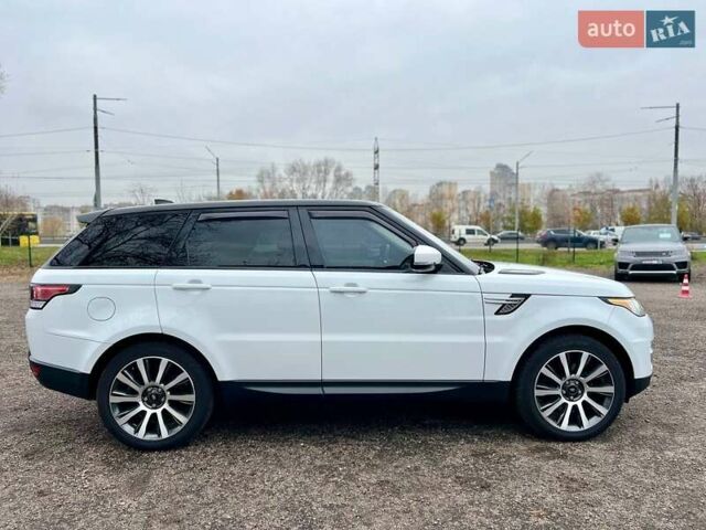 Белый Ленд Ровер Рендж Ровер Спорт, объемом двигателя 2.99 л и пробегом 179 тыс. км за 29800 $, фото 7 на Automoto.ua