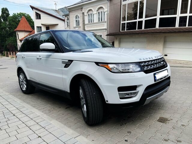 Білий Ленд Ровер Range Rover Sport, об'ємом двигуна 3 л та пробігом 40 тис. км за 58900 $, фото 2 на Automoto.ua
