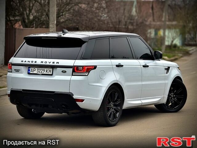 Білий Ленд Ровер Range Rover Sport, об'ємом двигуна 3 л та пробігом 201 тис. км за 37000 $, фото 12 на Automoto.ua