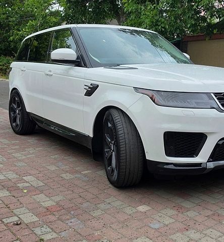 Білий Ленд Ровер Range Rover Sport, об'ємом двигуна 2.99 л та пробігом 72 тис. км за 35700 $, фото 4 на Automoto.ua