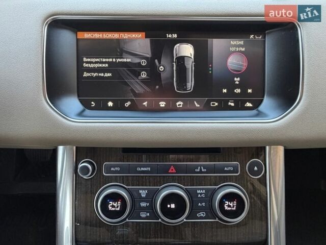 Белый Ленд Ровер Рендж Ровер Спорт, объемом двигателя 2.99 л и пробегом 122 тыс. км за 39500 $, фото 40 на Automoto.ua