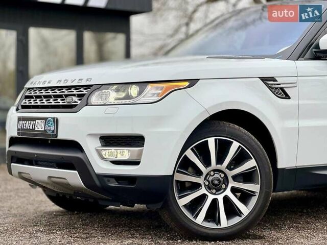 Белый Ленд Ровер Рендж Ровер Спорт, объемом двигателя 2.99 л и пробегом 179 тыс. км за 29800 $, фото 10 на Automoto.ua