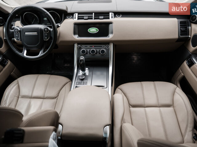 Білий Ленд Ровер Range Rover Sport, об'ємом двигуна 2.99 л та пробігом 115 тис. км за 30500 $, фото 13 на Automoto.ua