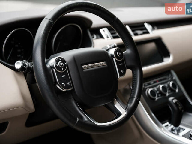 Ленд Ровер Рендж Ровер Спорт 2017 в Киеве на Automoto.ua Белый Ленд Ровер Рендж Ровер Спорт, объемом двигателя 2.99 л и пробегом 110 тыс. км за 40000 $, фото 13 на Automoto.ua