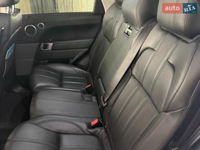 Белый Ленд Ровер Рендж Ровер Спорт, объемом двигателя 3 л и пробегом 140 тыс. км за 32500 $, фото 11 на Automoto.ua