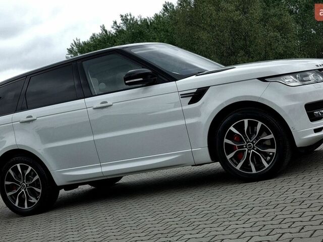 Білий Ленд Ровер Range Rover Sport, об'ємом двигуна 3 л та пробігом 112 тис. км за 39700 $, фото 28 на Automoto.ua