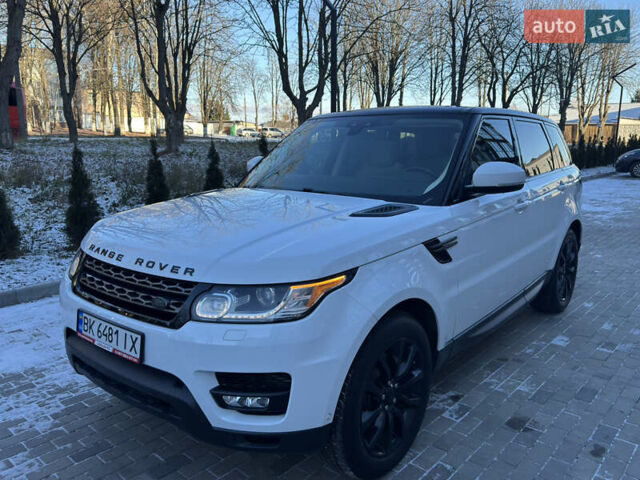Белый Ленд Ровер Рендж Ровер Спорт, объемом двигателя 2.99 л и пробегом 179 тыс. км за 23800 $, фото 2 на Automoto.ua