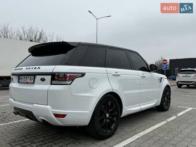 Белый Ленд Ровер Рендж Ровер Спорт, объемом двигателя 2.99 л и пробегом 167 тыс. км за 29000 $, фото 4 на Automoto.ua