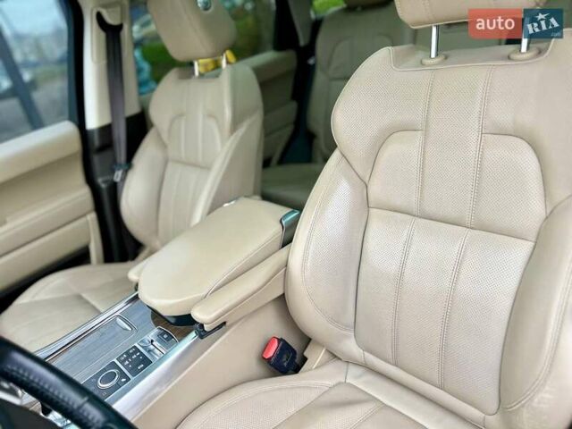 Белый Ленд Ровер Рендж Ровер Спорт, объемом двигателя 2.99 л и пробегом 179 тыс. км за 29800 $, фото 32 на Automoto.ua