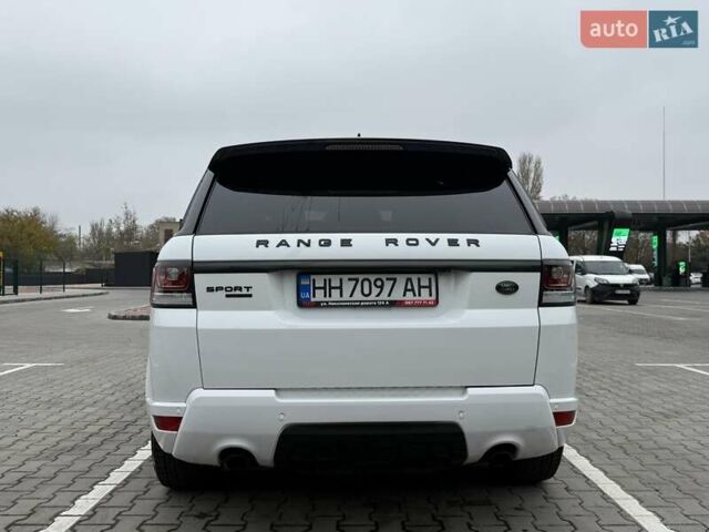 Белый Ленд Ровер Рендж Ровер Спорт, объемом двигателя 2.99 л и пробегом 167 тыс. км за 29000 $, фото 5 на Automoto.ua