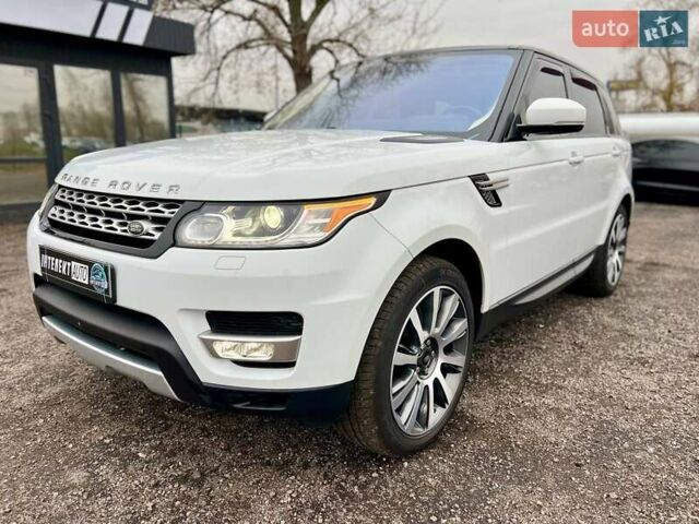 Белый Ленд Ровер Рендж Ровер Спорт, объемом двигателя 2.99 л и пробегом 179 тыс. км за 29800 $, фото 44 на Automoto.ua