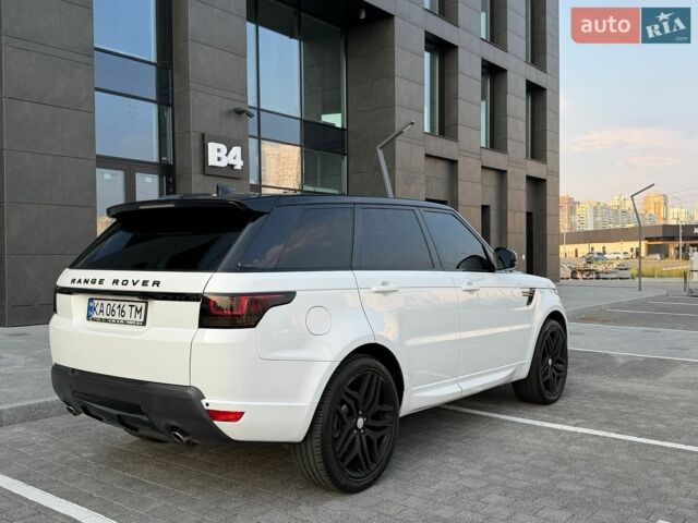 Білий Ленд Ровер Range Rover Sport, об'ємом двигуна 3 л та пробігом 144 тис. км за 26000 $, фото 5 на Automoto.ua