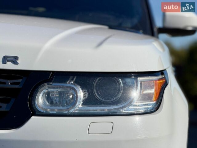 Білий Ленд Ровер Range Rover Sport, об'ємом двигуна 3 л та пробігом 211 тис. км за 22500 $, фото 9 на Automoto.ua