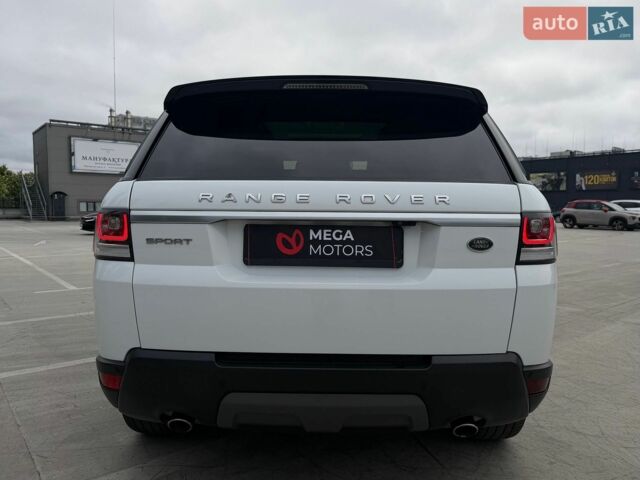 Білий Ленд Ровер Range Rover Sport, об'ємом двигуна 2.99 л та пробігом 151 тис. км за 28990 $, фото 4 на Automoto.ua