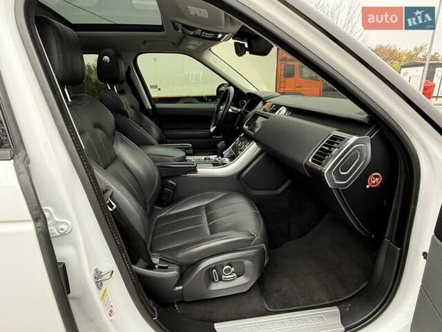 Белый Ленд Ровер Рендж Ровер Спорт, объемом двигателя 2.99 л и пробегом 167 тыс. км за 29000 $, фото 10 на Automoto.ua