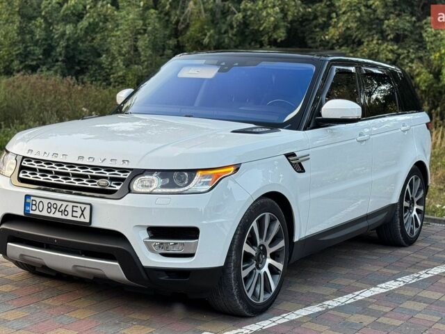 Білий Ленд Ровер Range Rover Sport, об'ємом двигуна 2.99 л та пробігом 183 тис. км за 25700 $, фото 3 на Automoto.ua