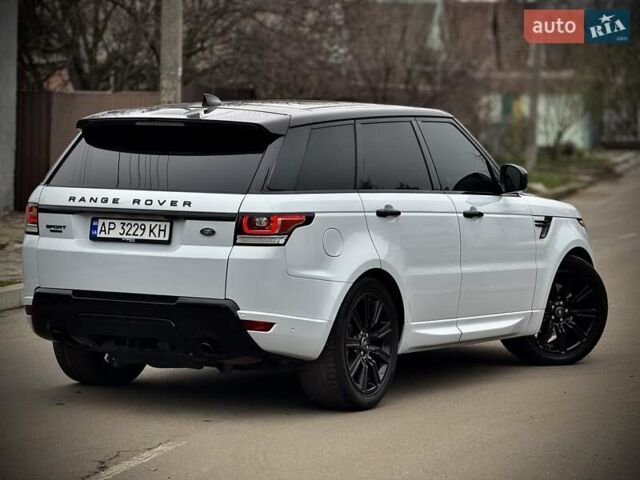 Білий Ленд Ровер Range Rover Sport, об'ємом двигуна 3 л та пробігом 200 тис. км за 31000 $, фото 5 на Automoto.ua