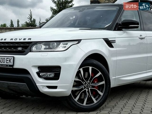 Білий Ленд Ровер Range Rover Sport, об'ємом двигуна 3 л та пробігом 112 тис. км за 43900 $, фото 1 на Automoto.ua