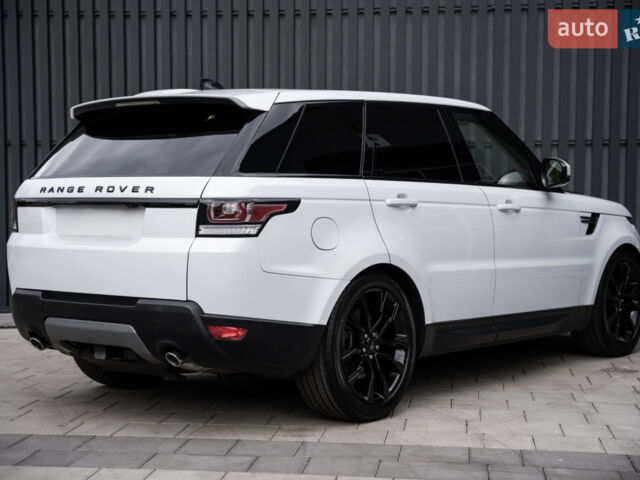 Білий Ленд Ровер Range Rover Sport, об'ємом двигуна 2.99 л та пробігом 115 тис. км за 30500 $, фото 4 на Automoto.ua