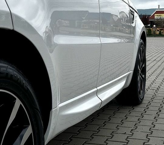 Білий Ленд Ровер Range Rover Sport, об'ємом двигуна 3 л та пробігом 112 тис. км за 39700 $, фото 47 на Automoto.ua
