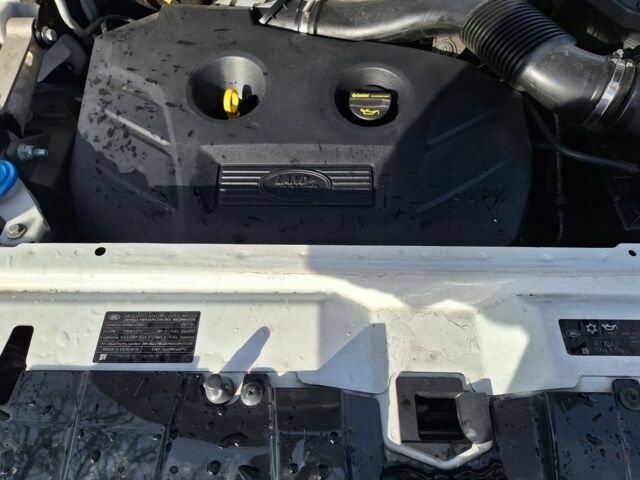 Белый Ленд Ровер Рендж Ровер Спорт, объемом двигателя 2 л и пробегом 210 тыс. км за 16999 $, фото 20 на Automoto.ua