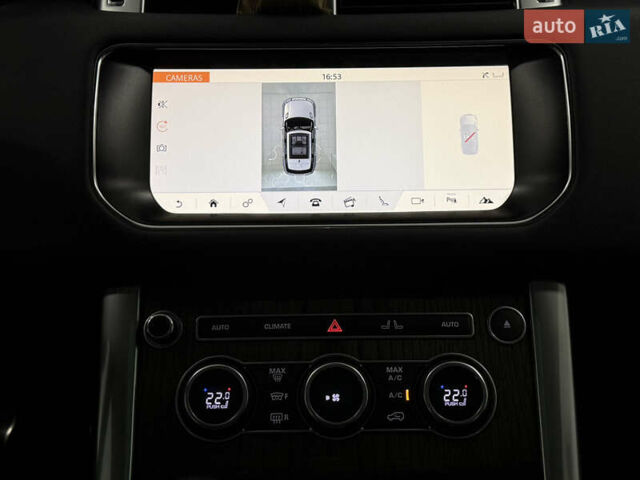 Білий Ленд Ровер Range Rover Sport, об'ємом двигуна 2.99 л та пробігом 167 тис. км за 28900 $, фото 23 на Automoto.ua