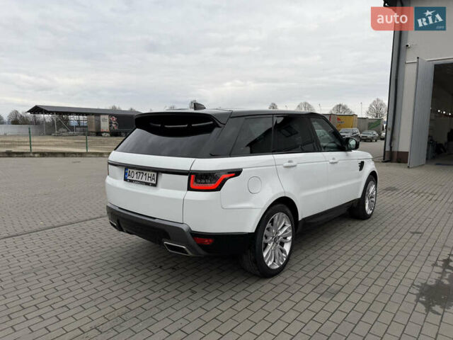Білий Ленд Ровер Range Rover Sport, об'ємом двигуна 2.99 л та пробігом 167 тис. км за 42000 $, фото 4 на Automoto.ua