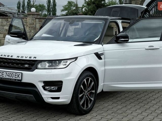 Білий Ленд Ровер Range Rover Sport, об'ємом двигуна 3 л та пробігом 112 тис. км за 39700 $, фото 50 на Automoto.ua