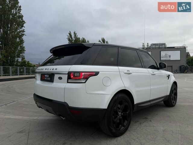 Білий Ленд Ровер Range Rover Sport, об'ємом двигуна 2.99 л та пробігом 151 тис. км за 28990 $, фото 2 на Automoto.ua